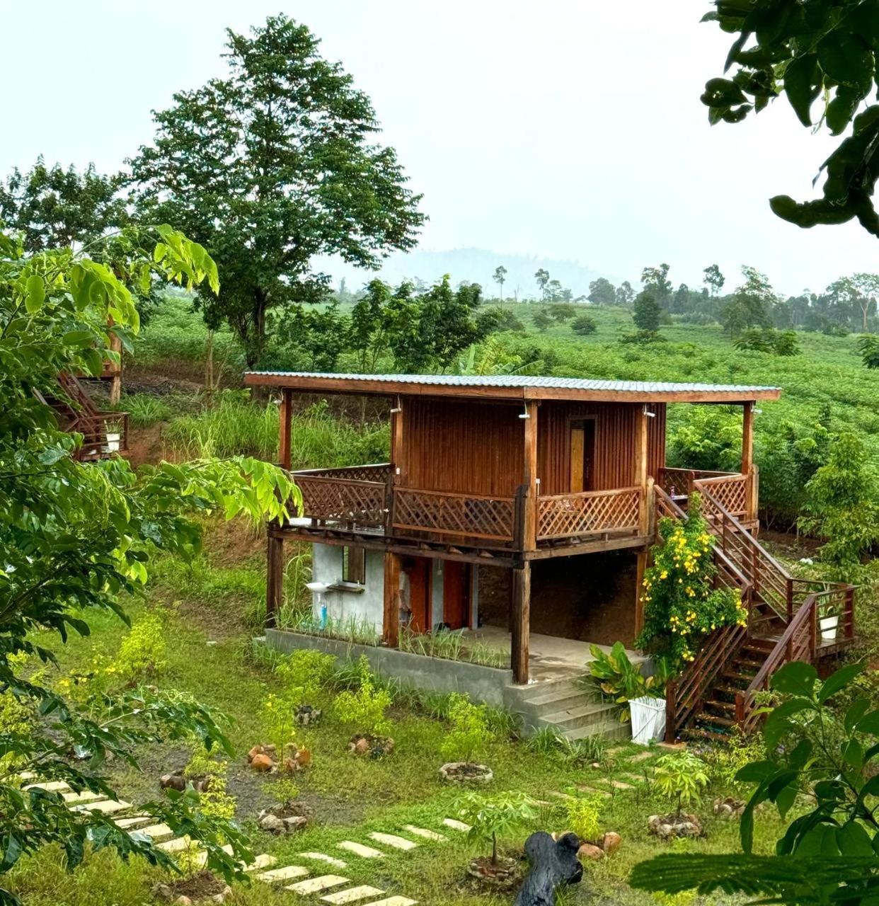 The Domeland Wooden House Villa Phumi Pramoy Exterior photo